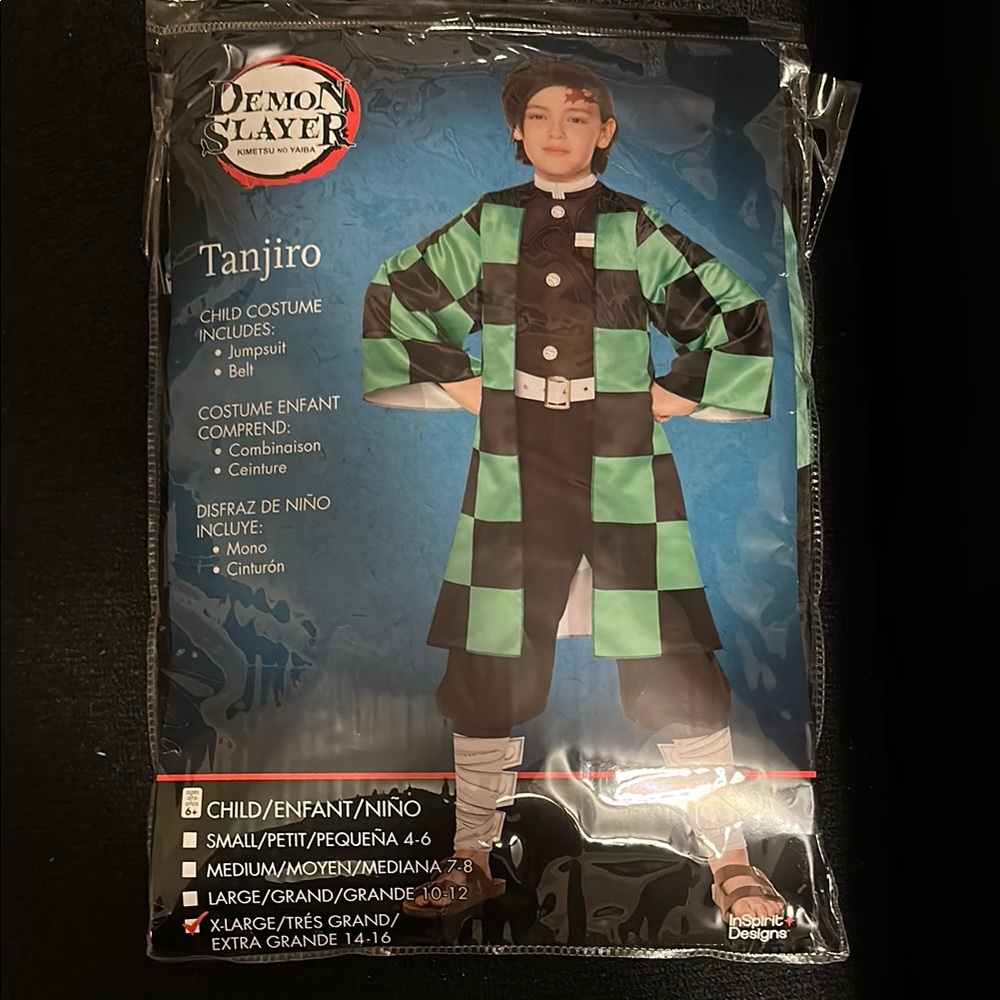 Tanjiro Kids Costume - Demon Slayer